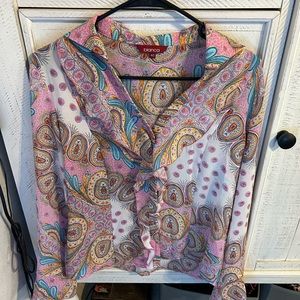Bianca vintage blouse